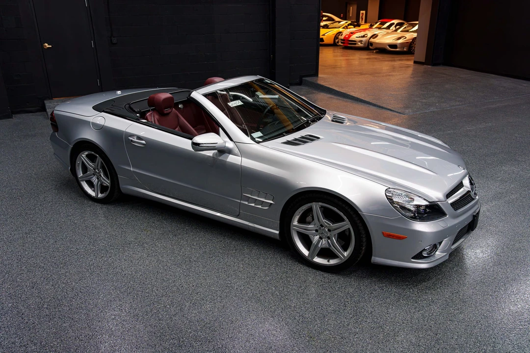 2009 Mercedes-Benz R230 SL-Class - Image 18 of 31