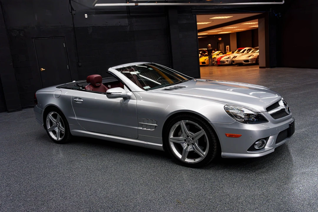 2009 Mercedes-Benz R230 SL-Class - Image 17 of 31