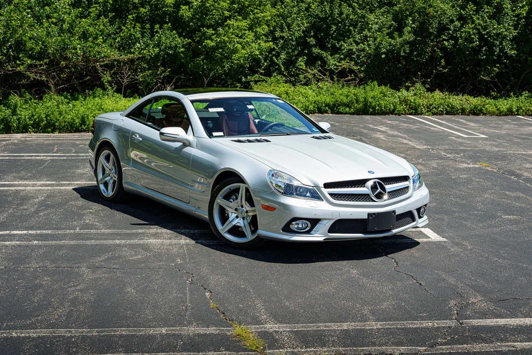 2009 Mercedes-Benz R230 SL-Class - Image 5 of 31