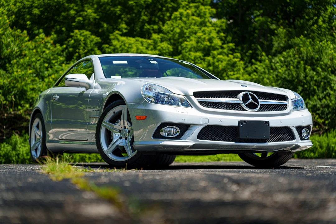 2009 Mercedes-Benz R230 SL-Class - Image 9 of 31