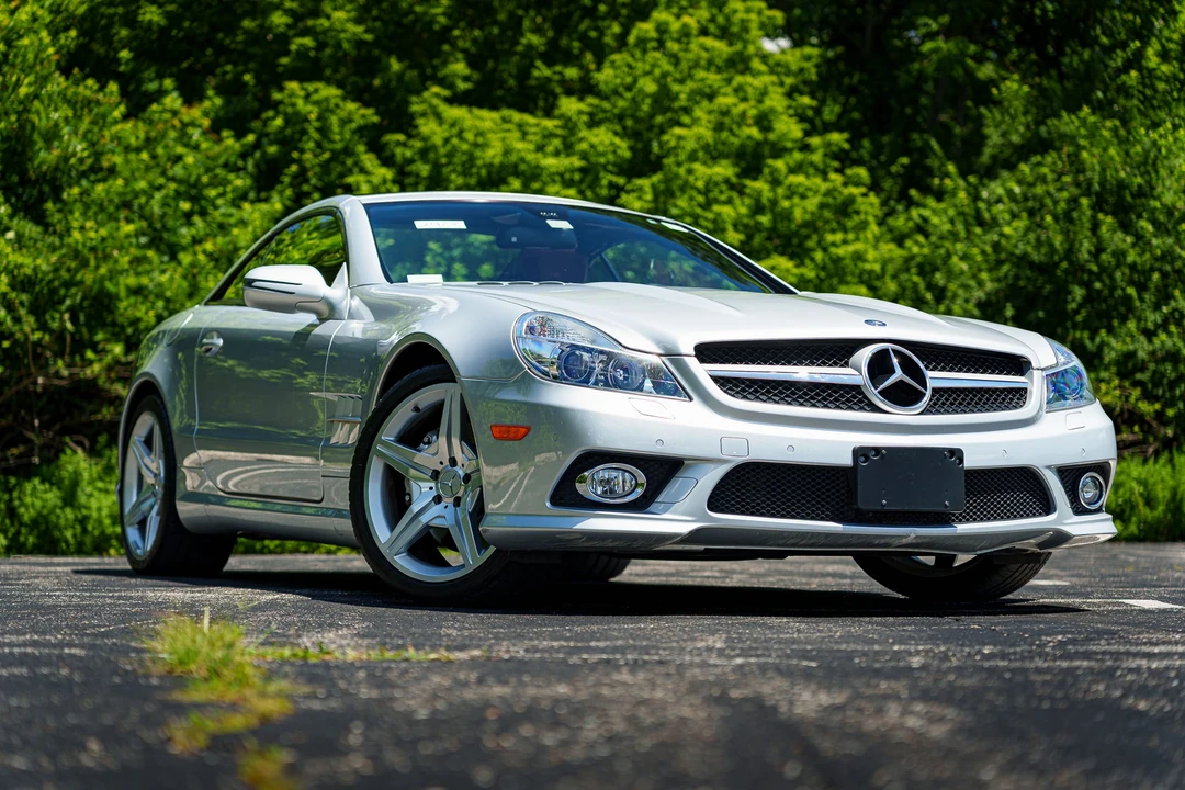 2009 Mercedes-Benz R230 SL-Class - Image 11 of 31