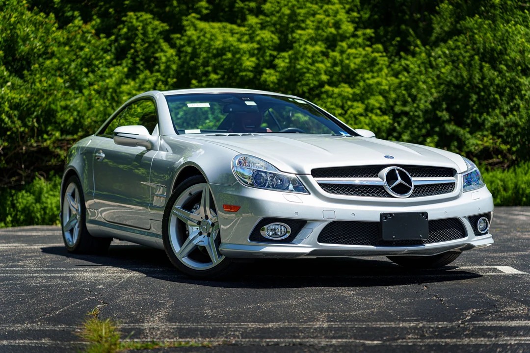 2009 Mercedes-Benz R230 SL-Class - Image 8 of 31