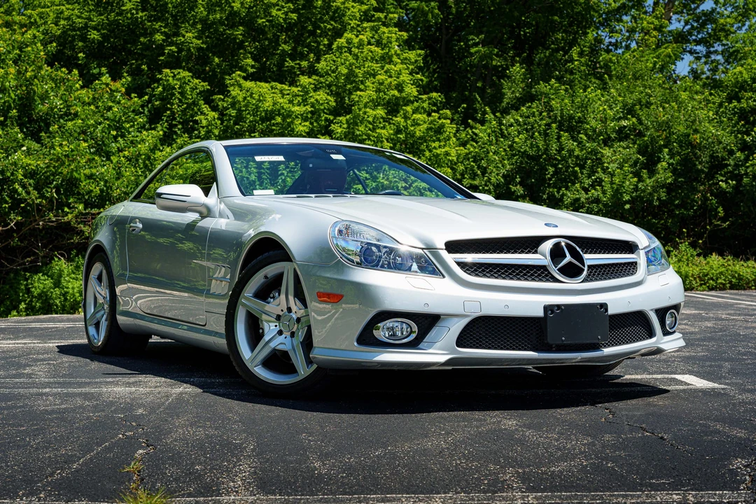2009 Mercedes-Benz R230 SL-Class - Image 12 of 31