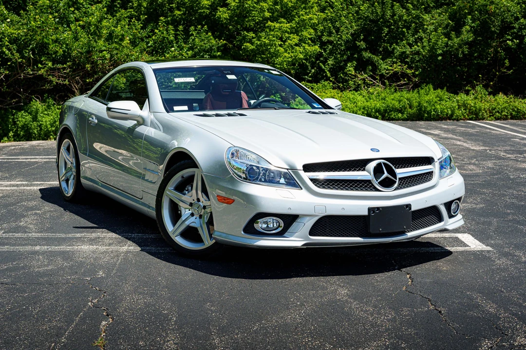 2009 Mercedes-Benz R230 SL-Class - Image 7 of 31