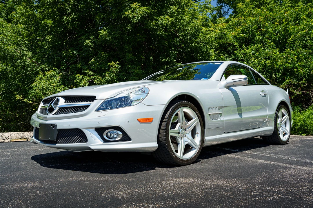 2009 Mercedes-Benz R230 SL-Class - Image 14 of 31