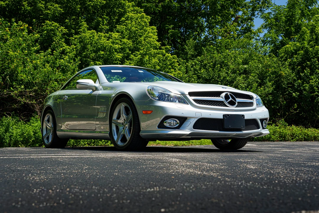 2009 Mercedes-Benz R230 SL-Class - Image 10 of 31