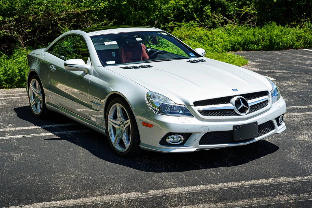 2009 Mercedes-Benz R230 SL-Class - Image 6 of 31