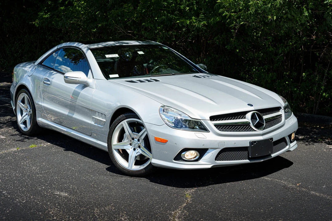 2009 Mercedes-Benz R230 SL-Class - Image 4 of 31