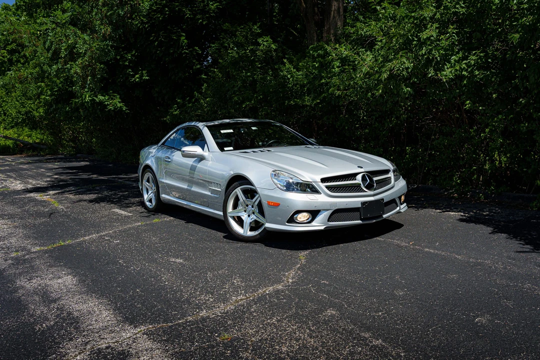 2009 Mercedes-Benz R230 SL-Class - Image 3 of 31