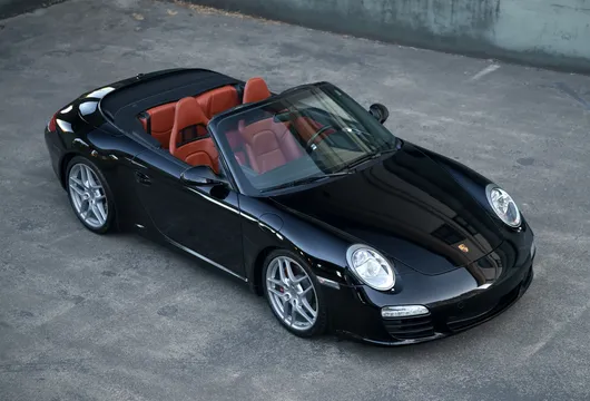 2009 Porsche 911 Carrera S Cabriolet