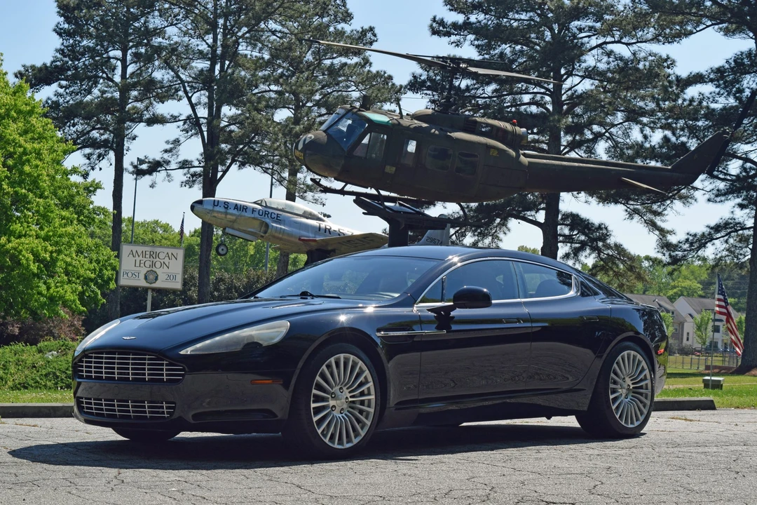 2011 Aston Martin Rapide - Image 2 of 31