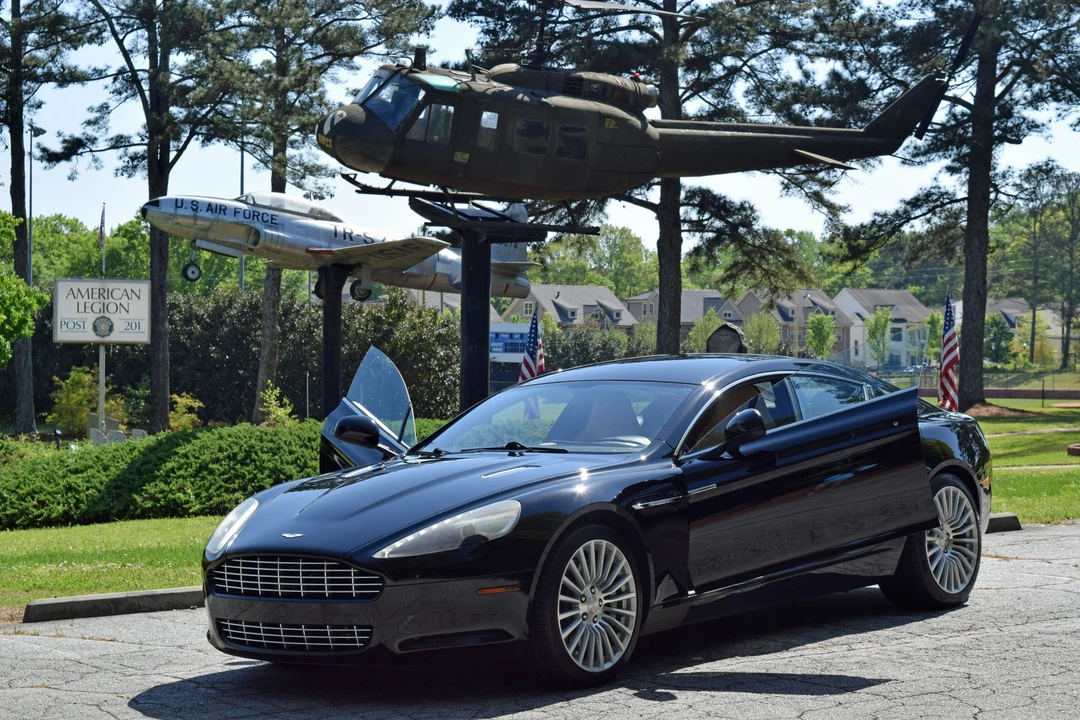 2011 Aston Martin Rapide - Image 3 of 31