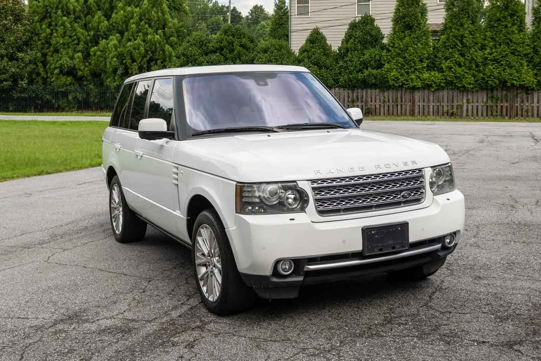2011 Land Rover Range Rover L322 - Image 6 of 31