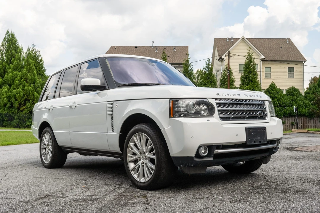 2011 Land Rover Range Rover L322 - Image 8 of 31