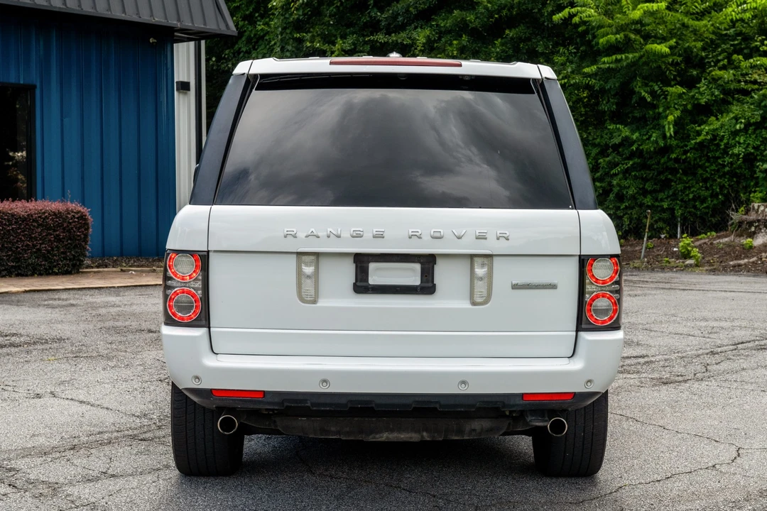 2011 Land Rover Range Rover L322 - Image 12 of 31