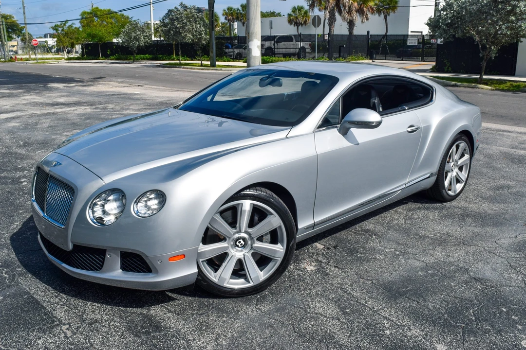 2012 Bentley Continental GT 2nd Gen - Image 3 of 31
