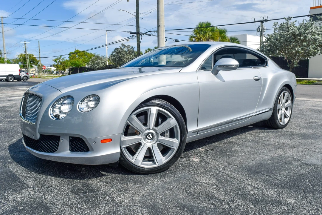2012 Bentley Continental GT 2nd Gen - Image 5 of 31