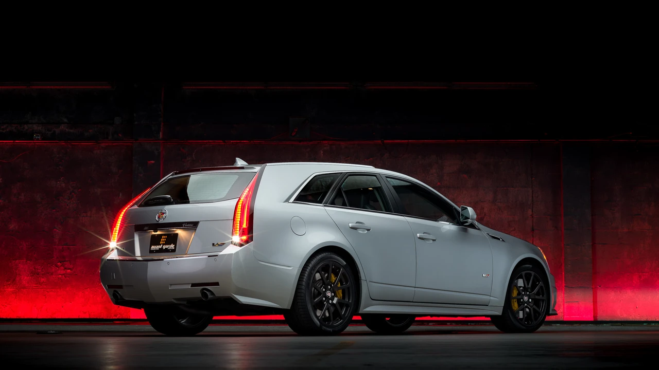 2012 Cadillac CTS-V 2nd Gen - Image 8 of 31