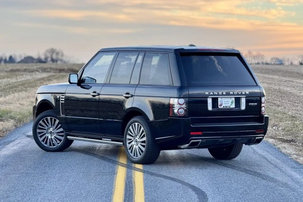 2012 Land Rover Range Rover L322 - Image 2 of 9