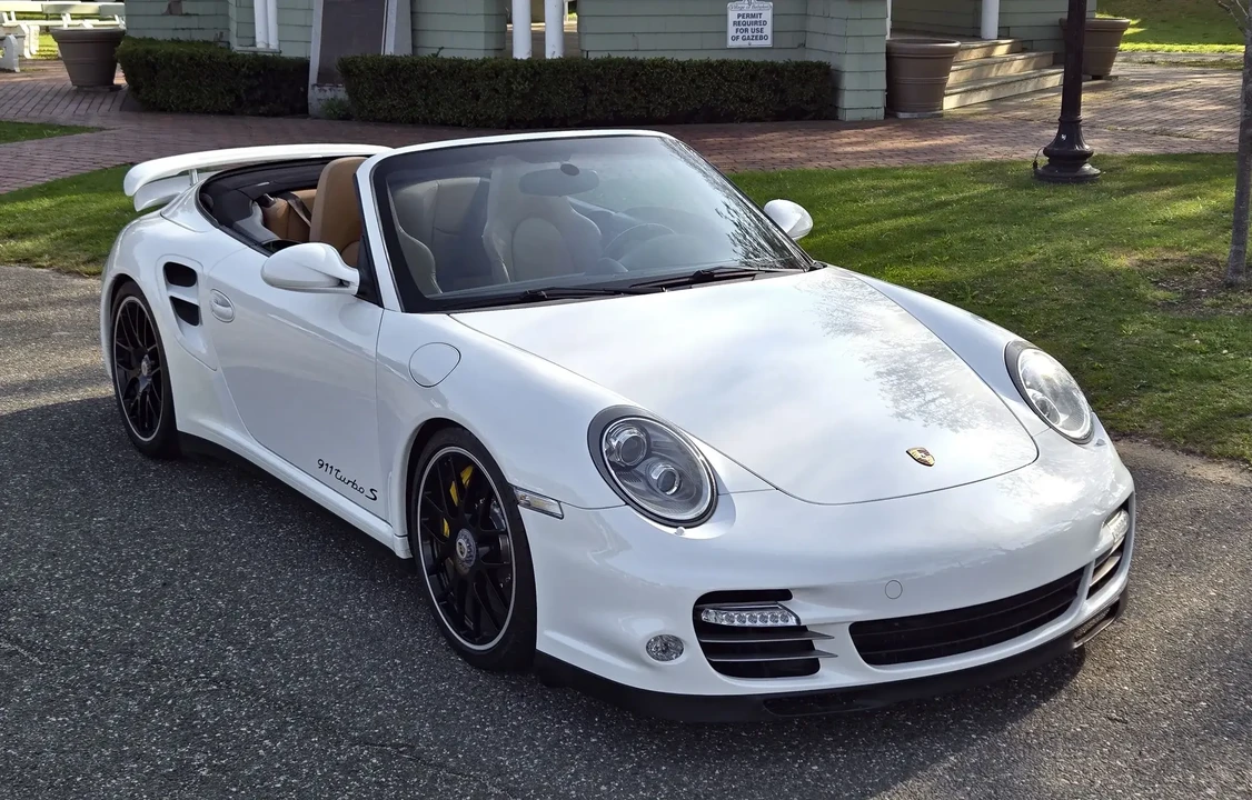 2012 Porsche 997 Turbo S - Image 4 of 6