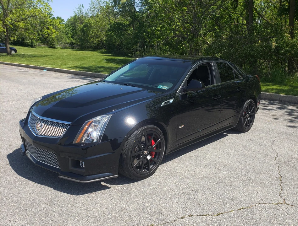 2013 Cadillac CTS-V 2nd Gen - Image 3 of 31