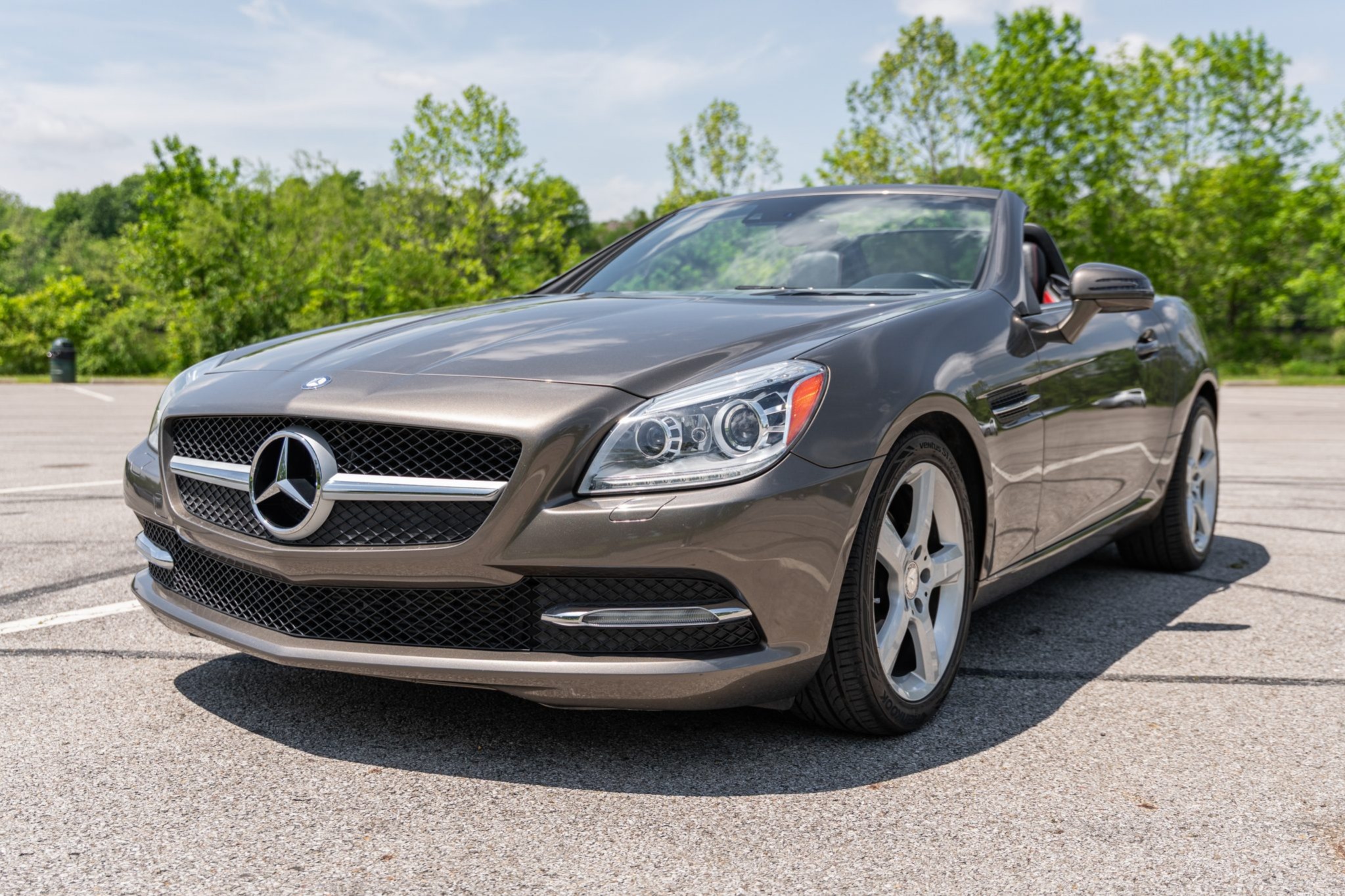 49k-Mile 2013 Mercedes-Benz SLK250 6-Speed