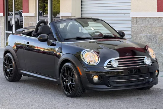 2013 Mini Cooper Roadster 6-Speed