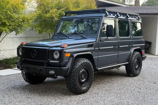 2014 Mercedes-Benz G550