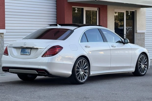 2015 Mercedes-Benz W222 S-Class - Image 2 of 8