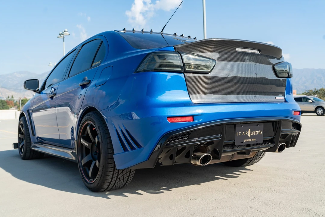 2015 Mitsubishi Lancer Evolution X 9th Gen - Image 17 of 31