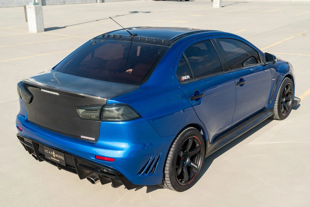 2015 Mitsubishi Lancer Evolution X 9th Gen - Image 12 of 31