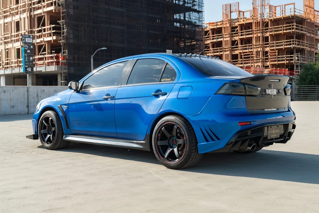 2015 Mitsubishi Lancer Evolution X 9th Gen - Image 6 of 31
