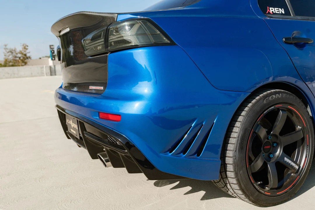 2015 Mitsubishi Lancer Evolution X 9th Gen - Image 30 of 31