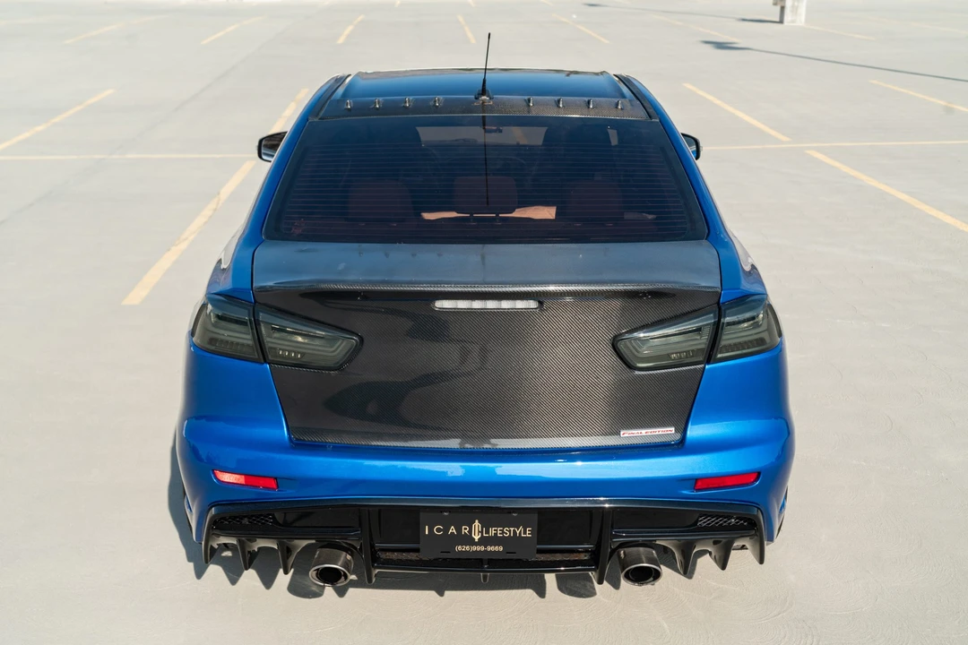 2015 Mitsubishi Lancer Evolution X 9th Gen - Image 13 of 31