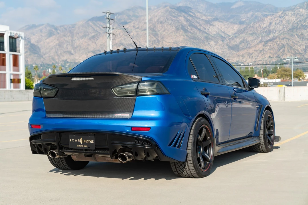 2015 Mitsubishi Lancer Evolution X 9th Gen - Image 4 of 31