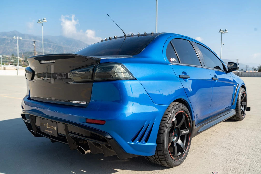 2015 Mitsubishi Lancer Evolution X 9th Gen - Image 18 of 31