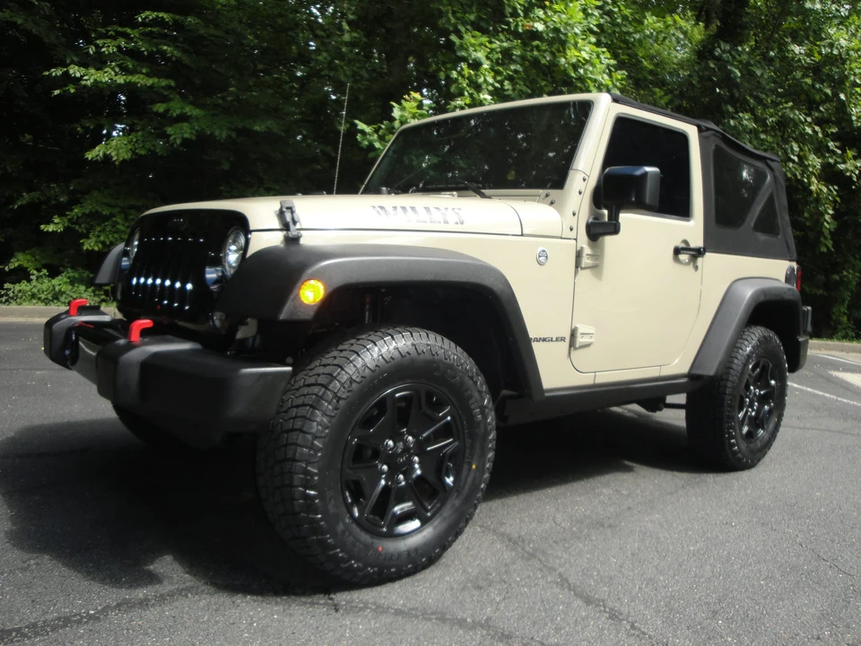 2017 Jeep JK Wrangler - Image 16 of 31
