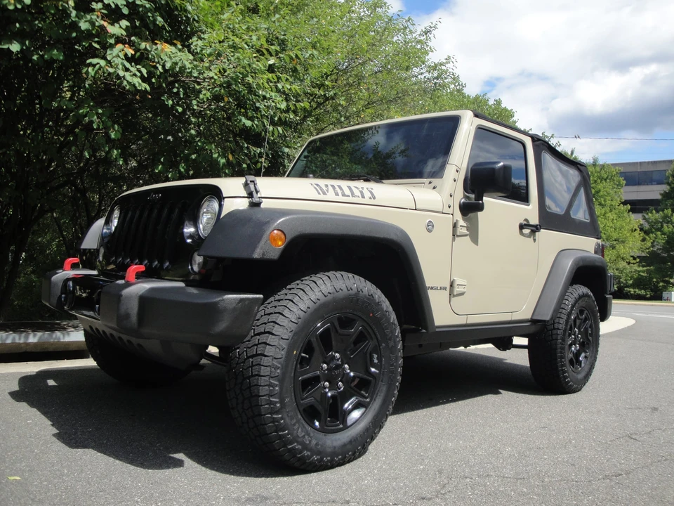 2017 Jeep JK Wrangler - Image 17 of 31