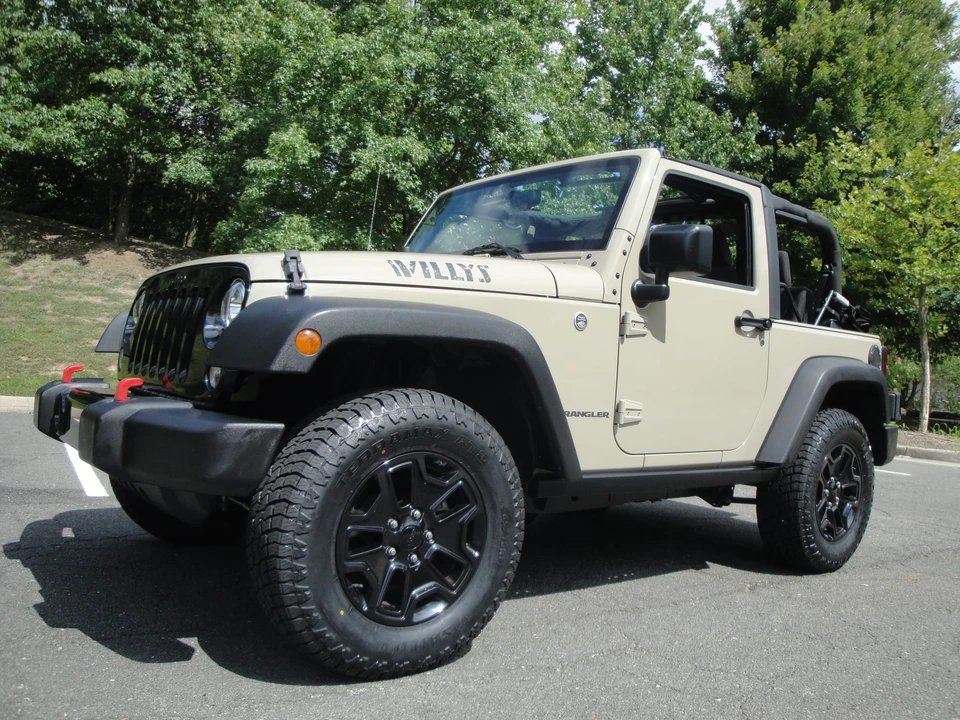 2017 Jeep JK Wrangler - Image 3 of 31