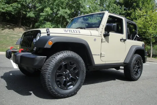 2017 Jeep Wrangler Sport Willys Wheeler Edition