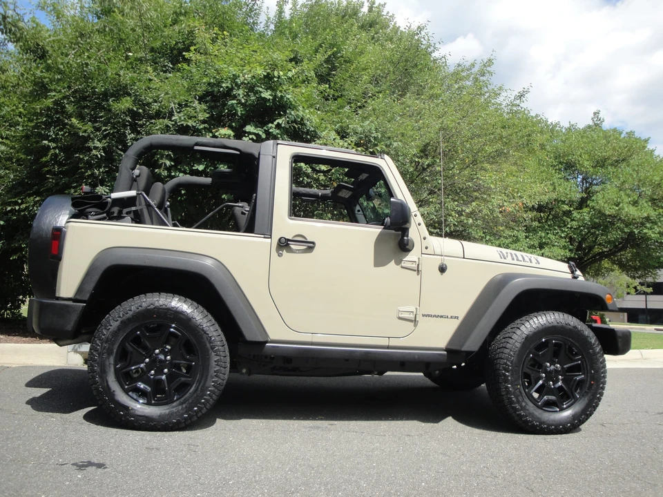 2017 Jeep JK Wrangler - Image 8 of 31