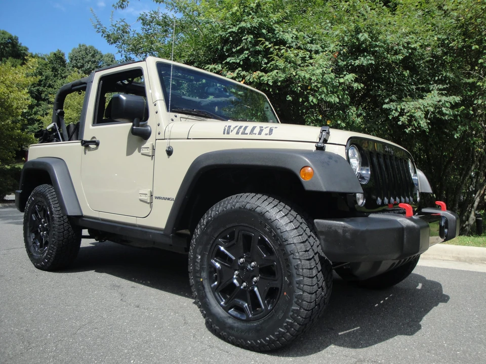 2017 Jeep JK Wrangler - Image 4 of 31