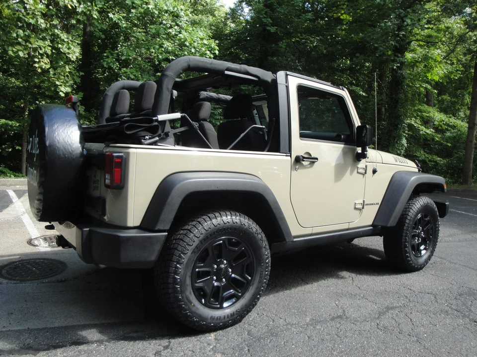 2017 Jeep JK Wrangler - Image 9 of 31