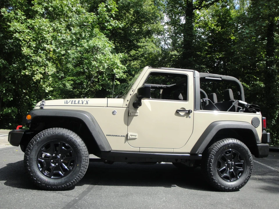 2017 Jeep JK Wrangler - Image 14 of 31