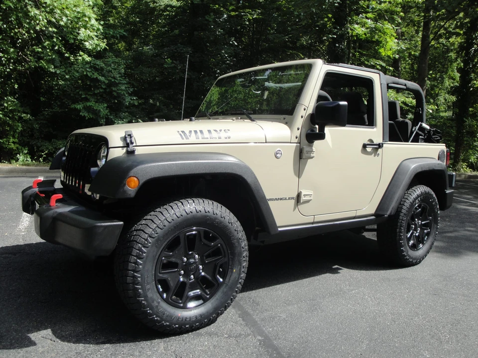 2017 Jeep JK Wrangler - Image 2 of 31