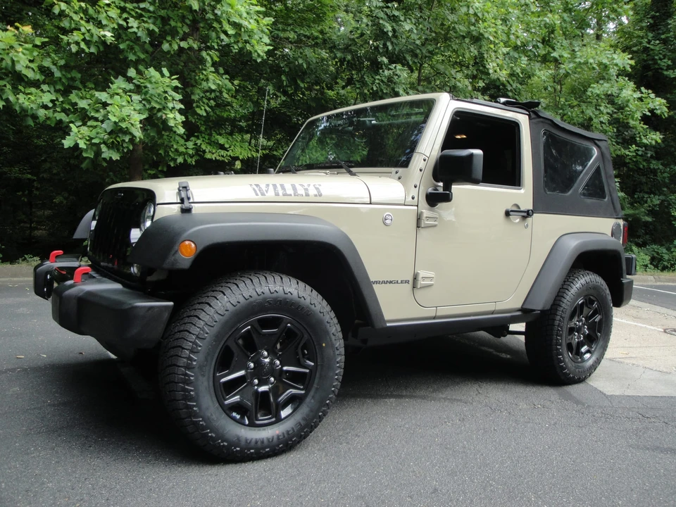 2017 Jeep JK Wrangler - Image 15 of 31