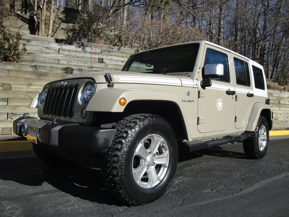 2017 Jeep JK Wrangler - Image 3 of 31