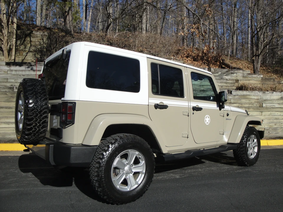 2017 Jeep JK Wrangler - Image 16 of 31