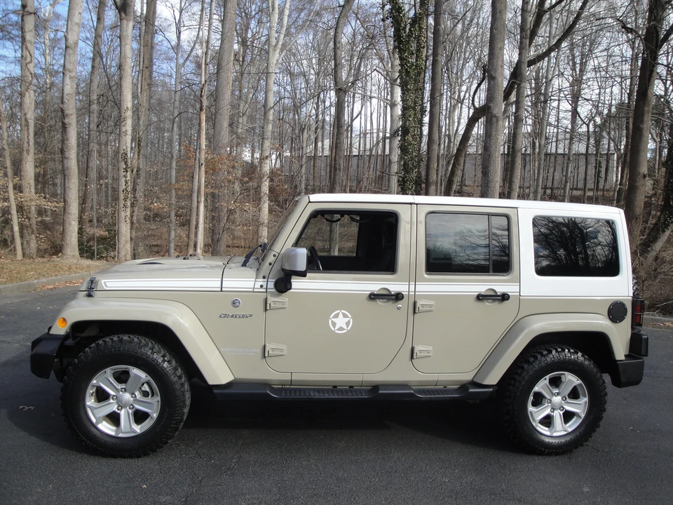 2017 Jeep JK Wrangler - Image 7 of 31