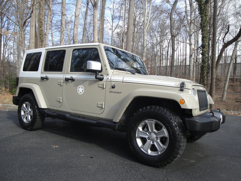 2017 Jeep JK Wrangler - Image 24 of 31